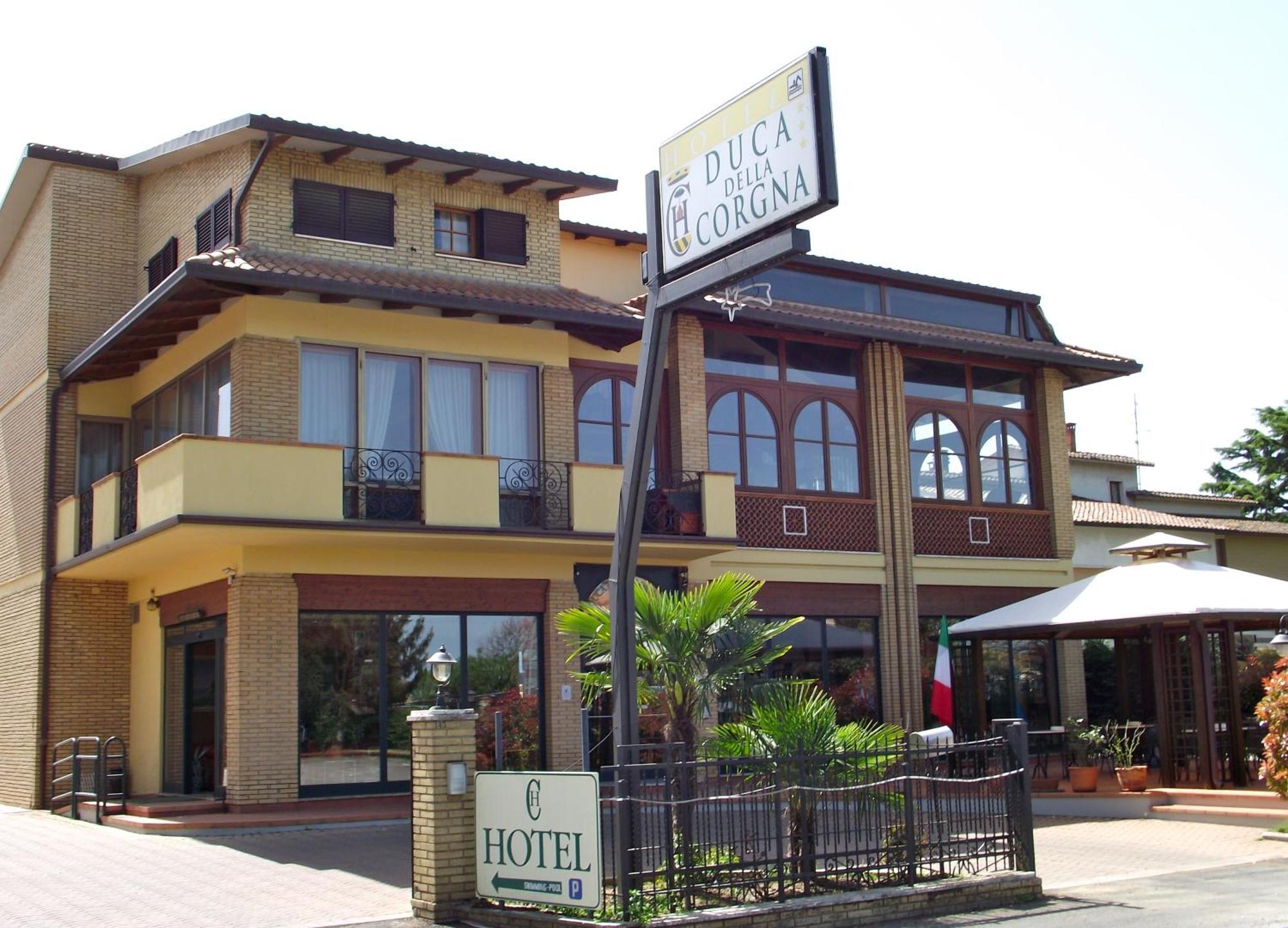 Hotel Duca Della Corgna Castiglione del Lago Exterior foto