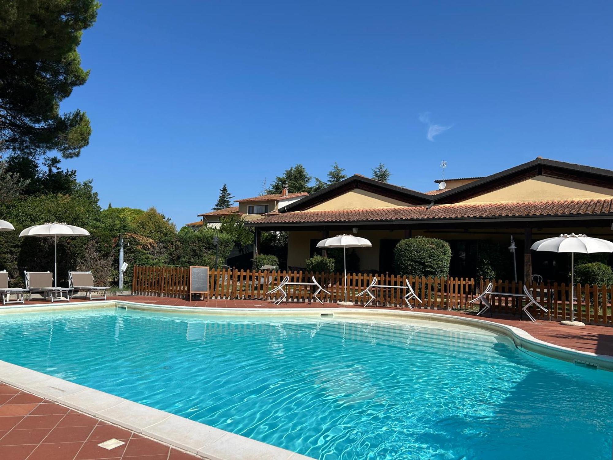 Hotel Duca Della Corgna Castiglione del Lago Exterior foto