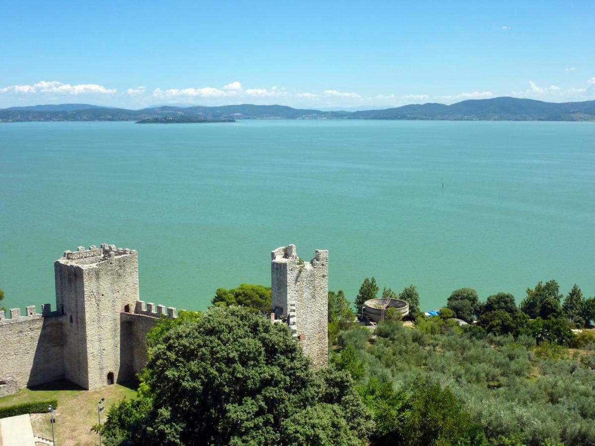 Hotel Duca Della Corgna Castiglione del Lago Exterior foto