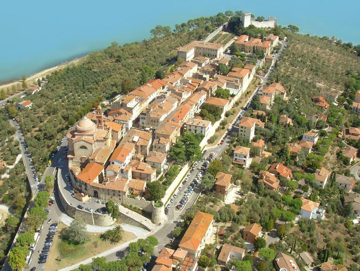 Hotel Duca Della Corgna Castiglione del Lago Exterior foto